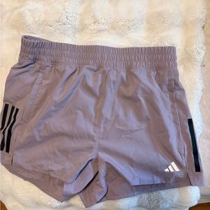 adidas Women's Lavender Athletic Shorts